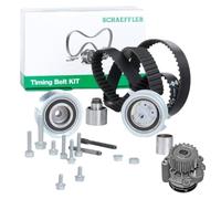 kW&HP KIT DISTRIBUZIONE CINGHIA DENTATA COMPLETO DI POMPA ACQUA A3 2.0 TDI