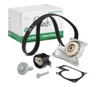 kW&HP KIT DISTRIBUZIONE CINGHIA DENTATA COMPLETO DI POMPA ACQUA QASHQAI 1.5 110CV