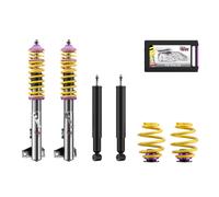 KW Sospensione Coilover V1 Inox Adatta Per BMW 3ER COMPACT [E36] | 10220013