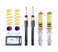 K&W Sospensione regolabile V2 Comfort - Compatibile con Audi TT (8N3) - 18010005