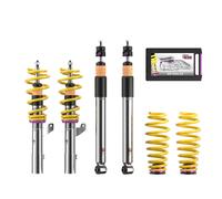 KW Sospensione Regolabile V3 Variante 3 INOX Per Audi A4 B9 B8 B81 Limo Quattro