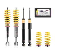 KW Sospensione Filettata V1 Inox Adatta Per AUDI A4 [8EC] | 10210051