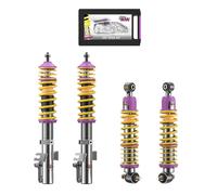 KW Sospensione Filettata V3 Inox Adatta Per PORSCHE 968 CABRIOLET | 35271009