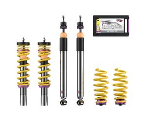 KW Sospensione Filettata V3 Inox Compatibile Con AUDI A6 AVANT [4A5] | 352100DG