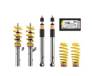 KW Sospensione Gewindata V3 Inox Adatta Per AUDI A4 CABRIOLET [8H7] | 35210029