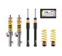 KW Sospensione Regolabile V2 Inox Compatibile Con VW POLO [6C1, 6R1] | 15281016