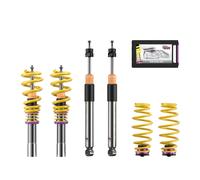 KW Sospensione Regolabile V3 Inox Compatibile Con AUDI A7 SPORTBACK [4GA, 4GF]