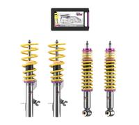 KW Sospensione Regolabile V3 Inox Adatta Per MINI MINI PACEMAN [R61] | 35220096
