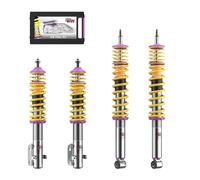 KW Sospensione Regolabile V3 Inox Compatibile Con VW GOLF III [1H1] | 35280004