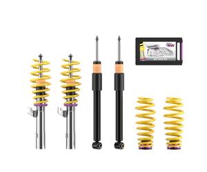 KW Sospensioni Filettate V2 Inox Adatte Per VW GOLF PLUS [521, 5M1] | 15210050
