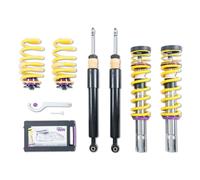 KW Sospensioni Regolabili V1 Inox Compatibili Con AUDI A4 [8W2, 8WC] | 102100AV