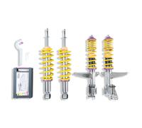 KW Sospensioni Regolabili V3 Inox Compatibile Con AUDI 80 AVANT [8C5] | 35210918