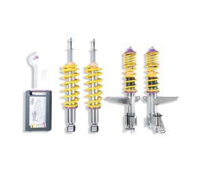 KW Sospensioni Regolabili V3 Inox Compatibile Con AUDI 80 AVANT [8C5] | 35210918