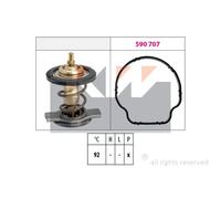 KW Termostato Refrigerante 92°C per Mercedes-Benz Classe M Vito Carico Cassone