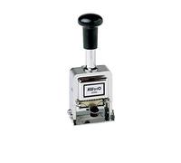 Kw-Trio 0260 Timbro numerato, a 6 cifre, Colore inchiostro: Nero