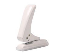 KW-triO a foro singolo punzonatrice a cerchio di carta mini taglierina fai te 40 fogli punzonatura A4 A5 B5 taccuino album per pialla blu (Bianco)