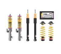 Kw V1 Assetto a Ghiera per Seat Ibiza IV Sportcoupe 6J1, 6P5 1.6 77 Kw 102800AD