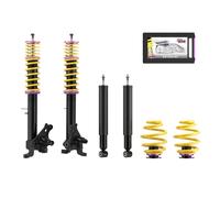 KW V1 Sospensione Regolabile Per BMW 3 Serie E30 316 66 KW 10220914