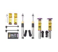 KW V3 Assetto Rialzabile a Ghiera per Audi A3 8V VW Golf 7 Seat Leon 5F 3528080N