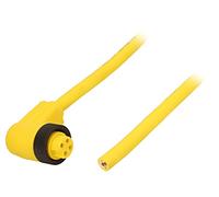 KW0400114 YL357 Cavo di collegamento 7/8” PIN: 4 angolati3 metriSpina IP67 ALPH