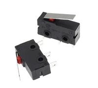 KW11-3Z 5A 250V 3PIN Fibbia Maniglia Diritta Interruttore Il Micro Interruttore Pulsante di Contatto 3PIN(5PCS)