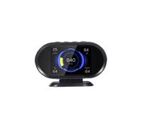 KW206 Computer Strumentale Digitale per Auto, Tachimetro OBD Intelligente, Indicatore di Temperatura 'Acqua, Contachilometri Automatico