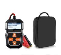 KW208 - Tester per batterie automobilistiche da 12 V, progettato per una valutazione affidabile dello stato della batteria su auto, barche, camper e moto (borsa)
