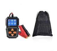 KW218 per tester batteria 6V-12V 100-2000 CCA | Materiale ABS, schermo a colori, analisi della forma d'onda per auto moto per agm gel (sacchetti di stoffa)