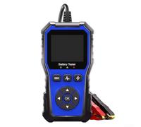 KW3316 per tester batteria 6V 12V 24V per cca DIN EN per iec KW3316(blu) | Tests 6V, 12V, 24V systems, checks für cca, DIN, EN, für iec standards, displays für battery health status clearly