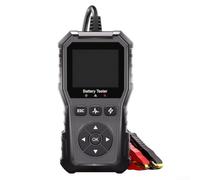 KW3316 per tester batteria 6V 12V 24V per cca DIN EN per iec KW3316 (nero) | Tests 6V, 12V, 24V systems, checks für cca, DIN, EN, für iec standards, displays für battery health status clearly