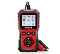 KW3316 per tester batteria 6V 12V 24V per cca DIN EN per iec KW3316 (rosso) | Tests 6V, 12V, 24V systems, checks für cca, DIN, EN, für iec standards, displays für battery health status clearly