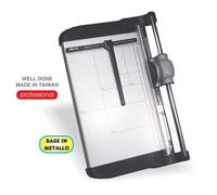 KW3919 taglierina A3 lama rotante Kw-Trio luce taglio 48cm