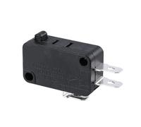 KW7-0 3A Porta Subminiatura RO Pulsante Scaldabagno Nero Limite Microinterruttore 10 Pezzi(KW7-0,10Pcs)
