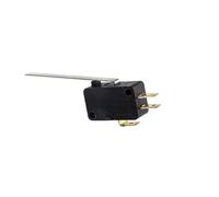 KW7-0 KW7-1 KW7-2 KW7-3 KW7-9 Microinterruttore 16A 250VAC SPDT Momentaneo Finecorsa di corsa 1NO1NC Leva Rullo * 5 PZ(KW7-9)