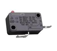 KW7-0 Microinterruttore a pedale piegato inverso normalmente aperto MS1 16A250V Interruttore corsa lavatrice Controls Switches