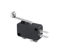 KW7-2 3A Leva a rullo SPDT Micro finecorsa nero 1NO+1NC 20 pezzi(KW7-9)