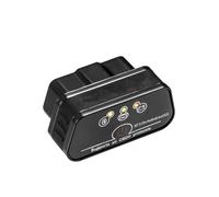 KW901 Mini ELM327 V1.5 Bluetooth 5.0 Wireless OBD-II OBD2 Car Auto Diagnostica Scan Tools compatibile con Android e IOS (nero)