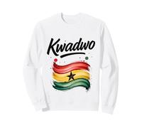 Kwadwo Ghana Drapeau ghanéen Nom d'anniversaire Cadeau Felpa