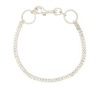Kwaidan Editions, ,Accessories ,Donna ,Grigio ,ONE SIZE Collana in Argento Sterling con Catena Curb