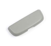 Kwak's Scatola per Occhiali da Sole per Auto, Compatibile con A1 A3 A4L A5 A6L S3 S5 S7 Q3 Q5 Q7, in ABS, Anti-graffio, Garb Maniglia Custodia per Occhiali(Grey)