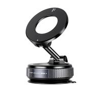 Kwak's Supporto magnetico del telefono dell'automobile, Ultra Vacuum Cup Supporto del telefono cellulare 360 ° con disco adesivo permanente per gli accessori dell'automobile per iPhone 16 15 14 13 12
