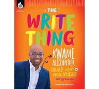 Kwame Alexander The Write Thing (Tascabile) Professional Resources