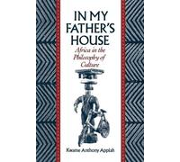 Kwame Anthony Appiah In My Father's House (Tascabile)