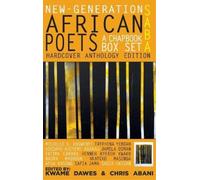 Kwame Dawes New-Generation African Poets: A Chapbook Box Set (Copertina rigida)