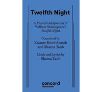 Kwame Kwei-Armah Shaina Taub Twelfth Night (Tascabile)