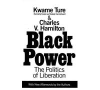 Kwame Ture Charles V. Hamilton Black Power (Tascabile)