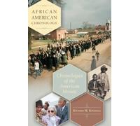 Kwando M. Kinshasa African American Chronology (Copertina rigida)