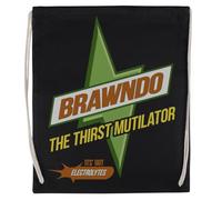 Kwantees Brawndo The Thirst Mutilator Borsa Da Palestra Nera Unisex Sacco Ecologico