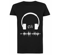 Kwantees Charlotte De Witte Logo Maglietta Nera da Donna Maglietta Ecologica