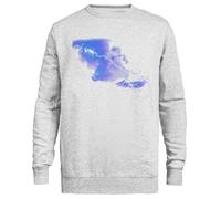 Kwantees Dire Straits Amore Oltre L'Oro Maglietta Sweatshirt Grigia Unisex Eco-Friendly Unisex Grey Sweatshirt Eco-Friendly Crewneck